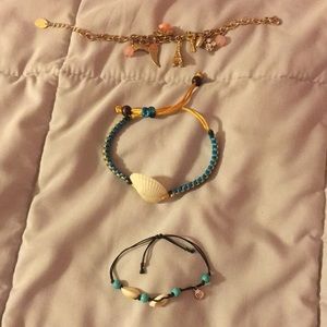 3 bracelets